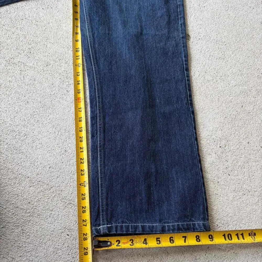 Ecko Unltd. Men's Dark Wash loose fit Denim Jeans Size 30x28
